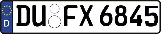DU-FX6845