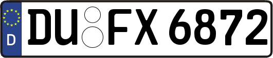DU-FX6872