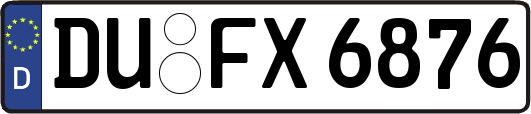 DU-FX6876