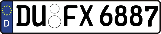 DU-FX6887