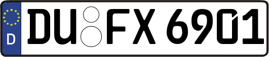 DU-FX6901