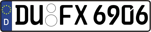DU-FX6906