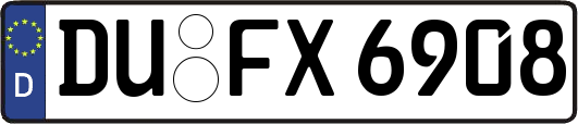DU-FX6908