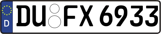 DU-FX6933