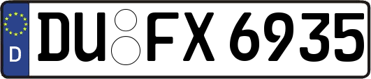 DU-FX6935