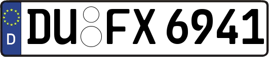 DU-FX6941