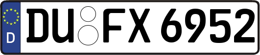 DU-FX6952