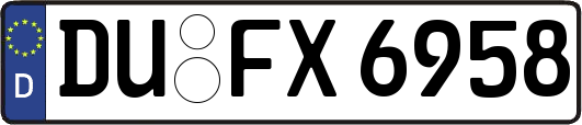 DU-FX6958