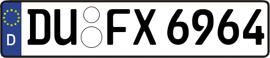 DU-FX6964