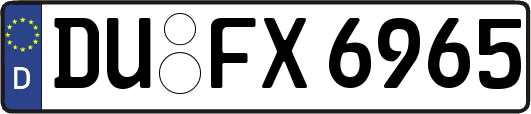 DU-FX6965