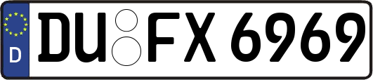DU-FX6969