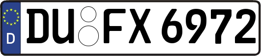 DU-FX6972