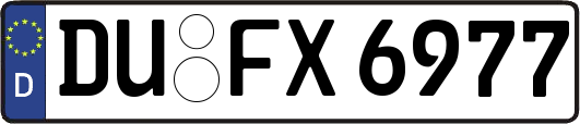 DU-FX6977