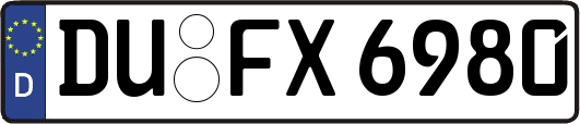 DU-FX6980