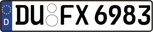 DU-FX6983