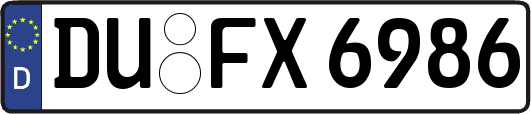 DU-FX6986
