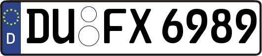 DU-FX6989