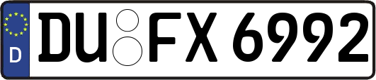 DU-FX6992