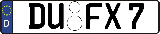 DU-FX7