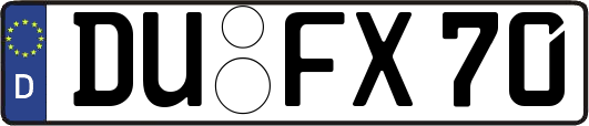 DU-FX70