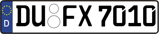 DU-FX7010