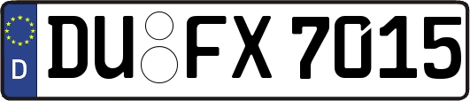 DU-FX7015