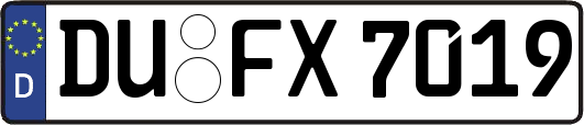 DU-FX7019