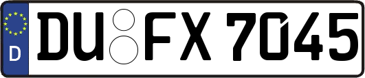 DU-FX7045