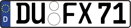 DU-FX71