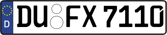 DU-FX7110