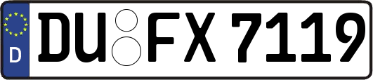 DU-FX7119