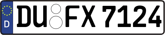 DU-FX7124
