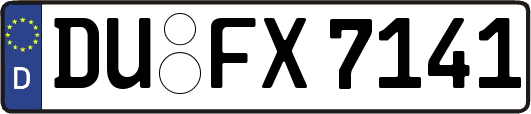 DU-FX7141