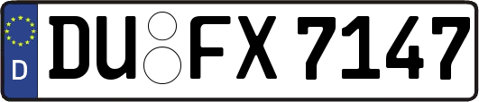 DU-FX7147