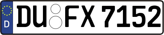 DU-FX7152