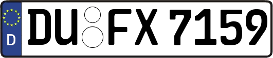 DU-FX7159