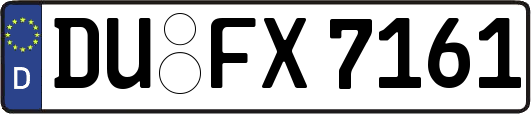 DU-FX7161