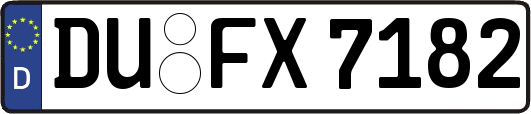 DU-FX7182