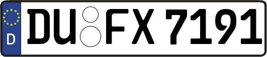 DU-FX7191