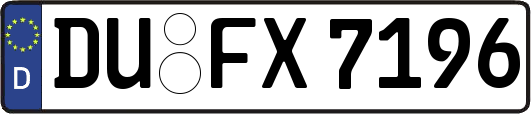 DU-FX7196