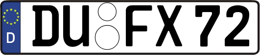 DU-FX72