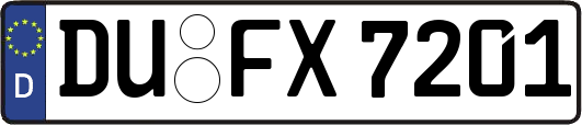 DU-FX7201