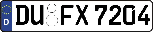 DU-FX7204