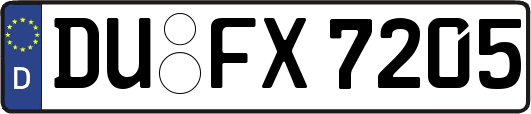 DU-FX7205