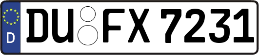 DU-FX7231