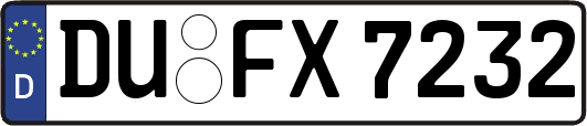 DU-FX7232