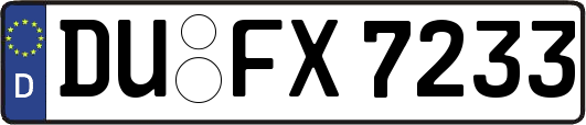 DU-FX7233
