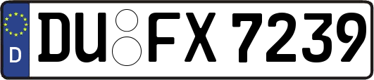 DU-FX7239