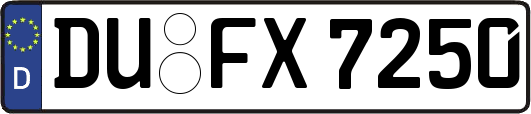 DU-FX7250