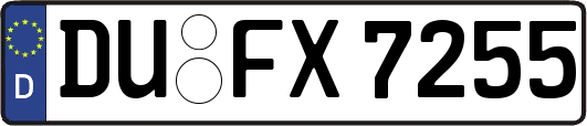 DU-FX7255